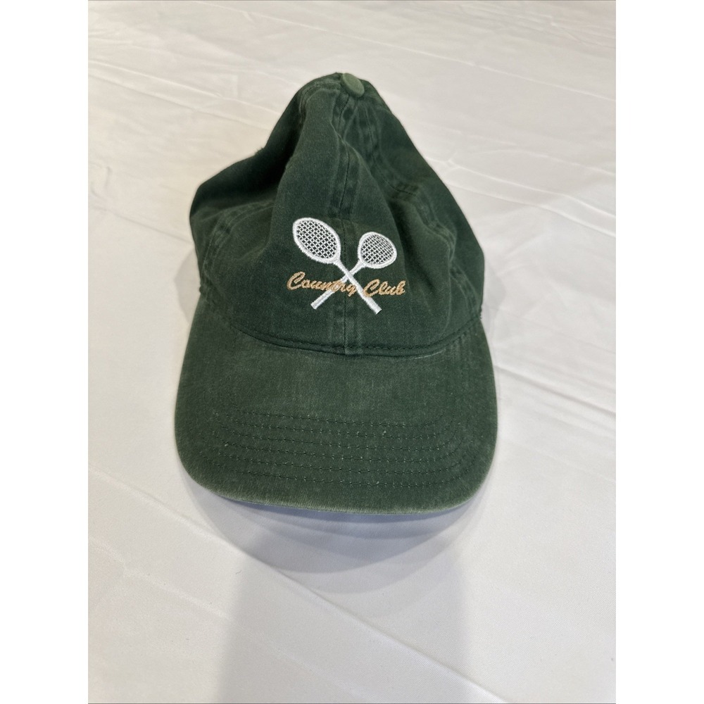 Urban Outfitters UO OTTO Green Tennis Country Club Dad Hat